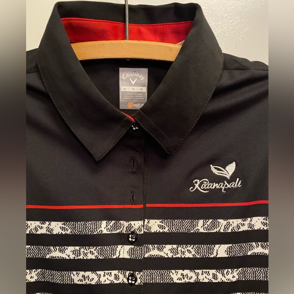 Callaway Kaanapali ladies golf shirt, sleeveless - Picture 2 of 12